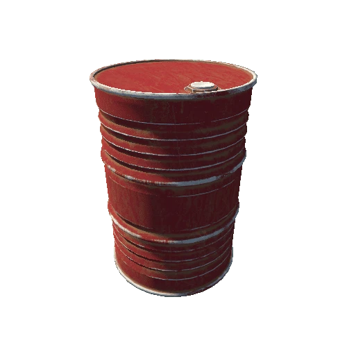 Multiridge _Barrel_One_Cap_Dirty_Red